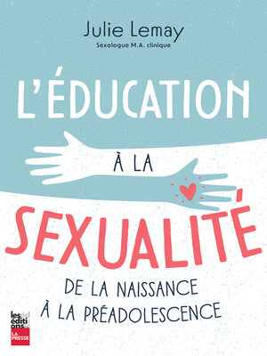 cover image of L'éducation à la sexualité